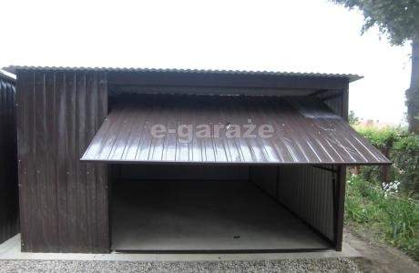 GARAŻ BLASZANY BLASZAK 3X5 I INNE WYMIARY