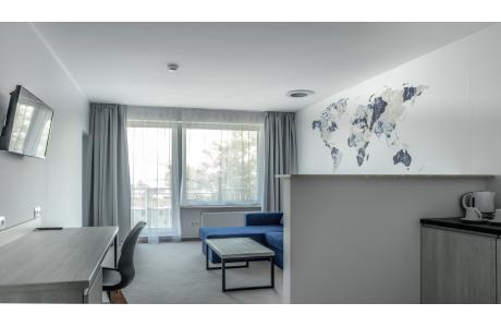 Apartament Mielno-Holiday*401, nad samym morzem.