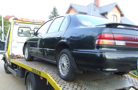 Pomoc drogowa Kołbiel Autoholowanie Kołbiel całodobowo 24h/dobe faktury VAT