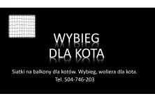 Siatka ochronna na balkon dla kota, cena,
