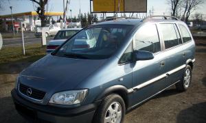 Opel Zafira A
