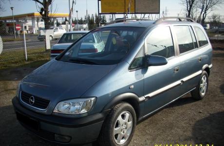 Opel Zafira A