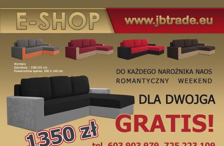 Najwyższej jakości meble tapicerowane narożniki, kanapy, meblościanki