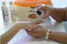 Kurs parafinowanie dłoni i stóp manicure pedicure Kursy wysyłkowe i stacjonarne