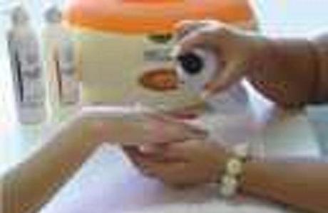 Kurs parafinowanie dłoni i stóp manicure pedicure Kursy wysyłkowe i stacjonarne