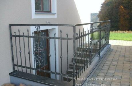 Żywiec Kowalstwo Artystyczne. Ogrodzenia kute, Balustrady Kute Żywiec.