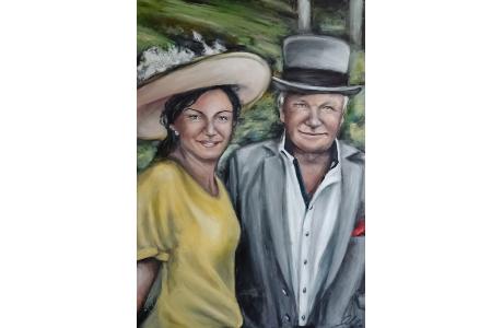 Portrety Na Zamówienie Ze Zdjęcia