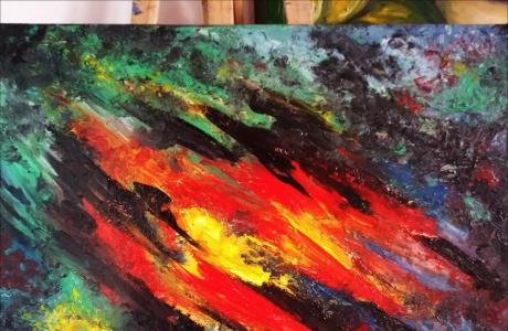 Kompozycja Abstrakcyjna