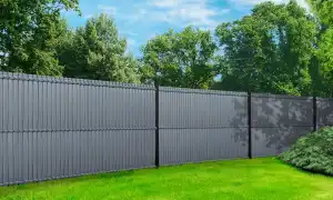 Nowoczesne osłony do paneli ogrodzeniowych 3D, 173x250 cm