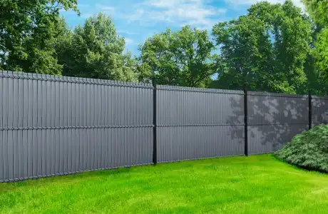 Nowoczesne osłony do paneli ogrodzeniowych 3D, 173x250 cm