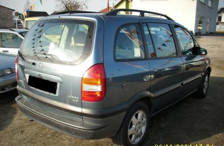 Opel Zafira A