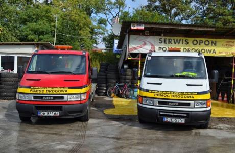 Pomoc drogowa Wrocław 24H 536 185 135