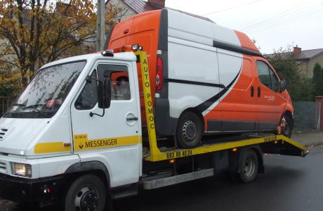 USŁUGI TRANSPORTOWE LAWETA Warszawa/Mińsk Mazowiecki