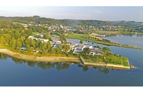 Domek Słoneczny*19 z atrakcjami Lemon Resort SPA, nad Jeziorem Rożnowskim.