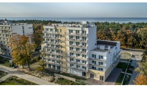 Apartament Mielno-Holiday*401, nad samym morzem.