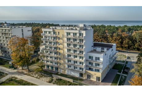 Apartament Mielno-Holiday*401, nad samym morzem.