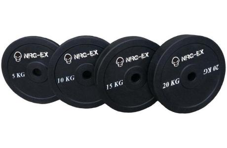 OBCIĄŻENIE BUMPER CROSSFIT NRG-EX