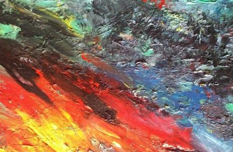 Kompozycja Abstrakcyjna