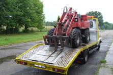 USŁUGI TRANSPORTOWE LAWETA Warszawa/Mińsk Mazowiecki