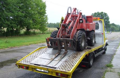 USŁUGI TRANSPORTOWE LAWETA Warszawa/Mińsk Mazowiecki