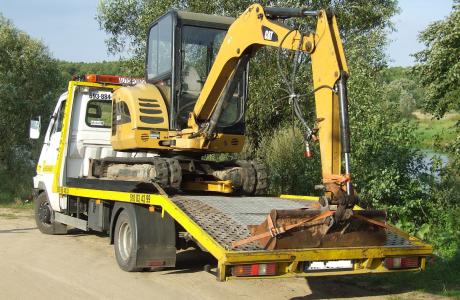 USŁUGI TRANSPORTOWE LAWETA Warszawa/Mińsk Mazowiecki