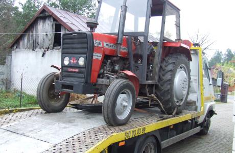 transport maszyn rolniczych lawetą FAKTURY VAT 510-03-43-99