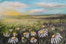 Kwiaty Polne – sprzedam obrazy olejne 