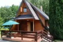 Całoroczny domek nad jeziorem- w ińskich parkach krajobrazowych