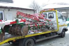 transport maszyn rolniczych lawetą FAKTURY VAT 510-03-43-99