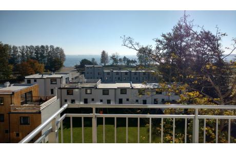 Apartament Mielno-Holiday*401, nad samym morzem.