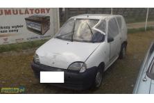 fiat seicento van
