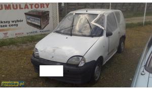 fiat seicento van