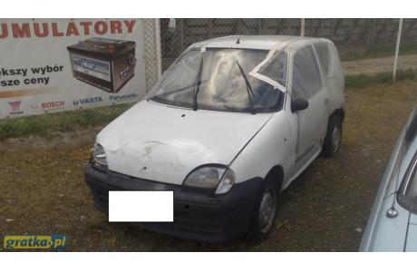 fiat seicento van