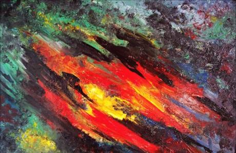 Kompozycja Abstrakcyjna