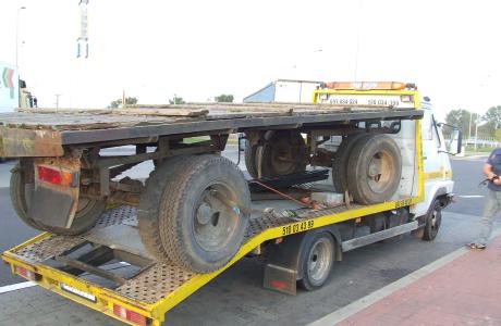 USŁUGI TRANSPORTOWE LAWETA Warszawa/Mińsk Mazowiecki