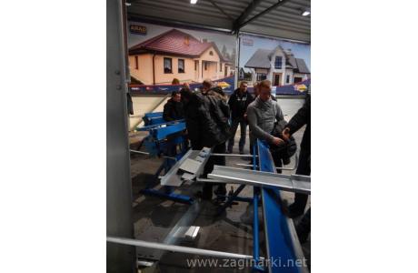 Zaginarki do blachy (giętarki, krawędziarki, kantownice) Piotrków Trybunalski Siedlce Inowrocław Mys