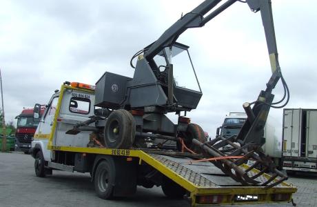 transport maszyn rolniczych lawetą FAKTURY VAT 510-03-43-99