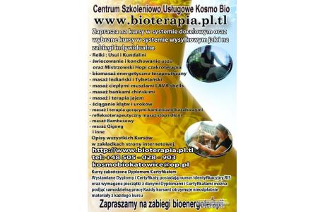 Zabiegi na odległość Bioenergoterapia zdejmowanie ściąganie klątw i uroków Reiki oczyszczanie domów 