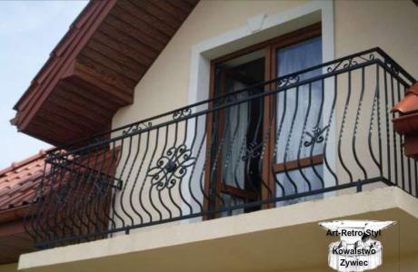 Żywiec Kowalstwo Artystyczne. Ogrodzenia kute, Balustrady Kute Żywiec.